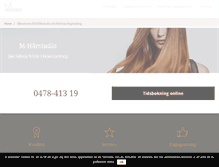 Tablet Screenshot of mharstudio.se